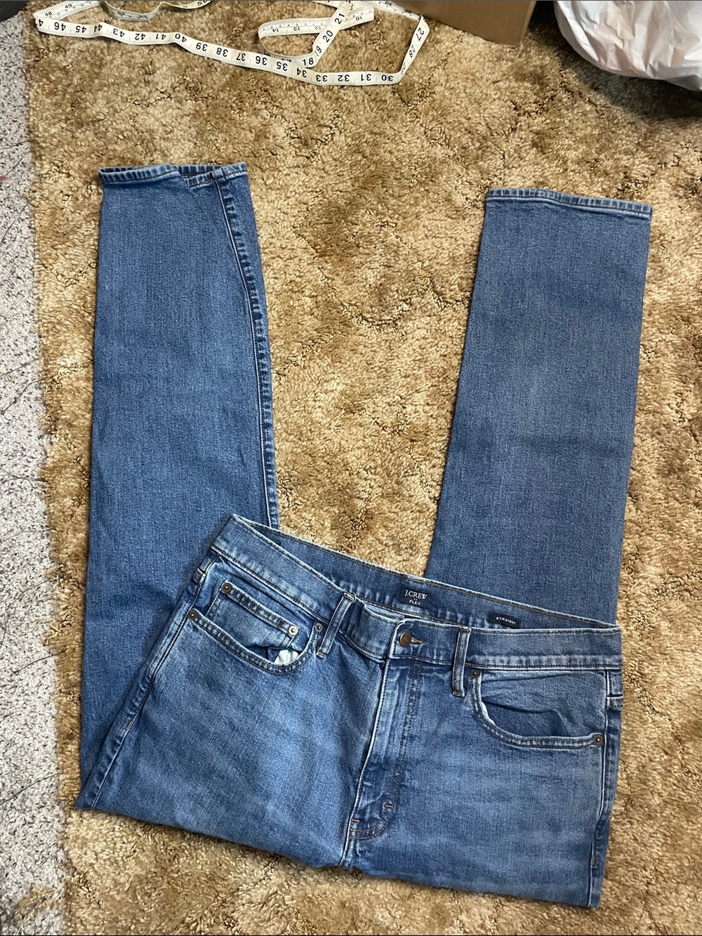 J.Crew Flex Men’s Straight Leg Jean Size 35 x 32